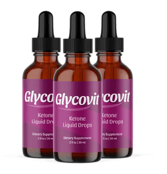 Glycovit Natural Glucose Support Formula Bottle
