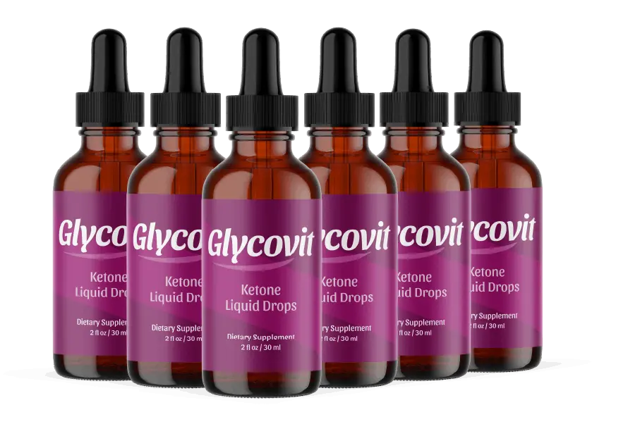 Glycovit Natural Glucose Support Supplement Bottles